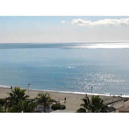 Mare Nostrum Beach El Palo Vistas al Mar Terraza ,Aparcamiento