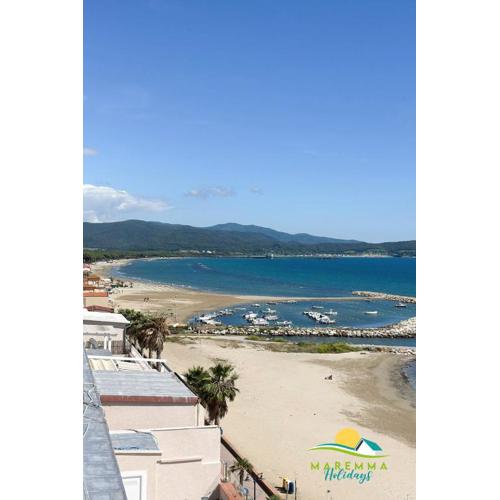 Maremma Holidays- Carducci Apartment