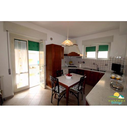 Maremma Holidays : Fiore Apartment