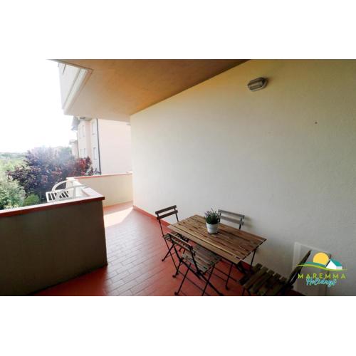Maremma Holidays:Faro Apartment