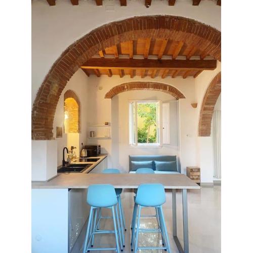 Maremosso studio by the sea with shared garden