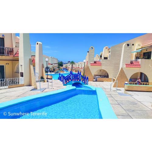 Mareverde apartment with pools and bar - Fanabe beach