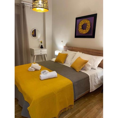 Maria cozy apartment in Neos Kosmos-Athens