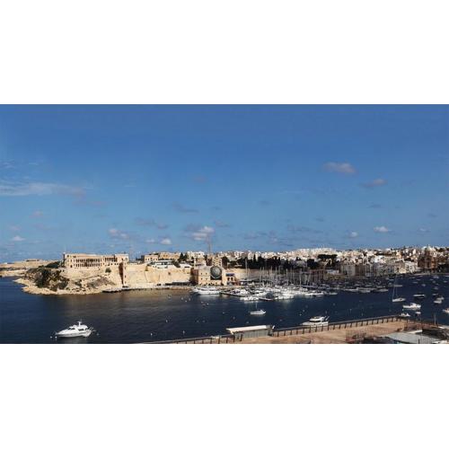 Mariette - Large Terrace - Grand Harbour View
