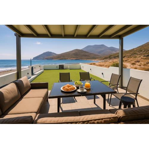 Marilous House - Skyros Beachfront Getaway