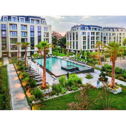 Marina Beach Azur- 100m from the BEACH & SPA! LUXURY APARTMENT!