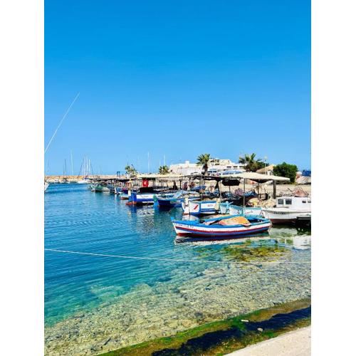 Marina Cap Monastir - lovely apartment for 4
