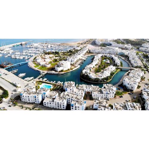 Marina Yasmine Hammamet Luxury residence