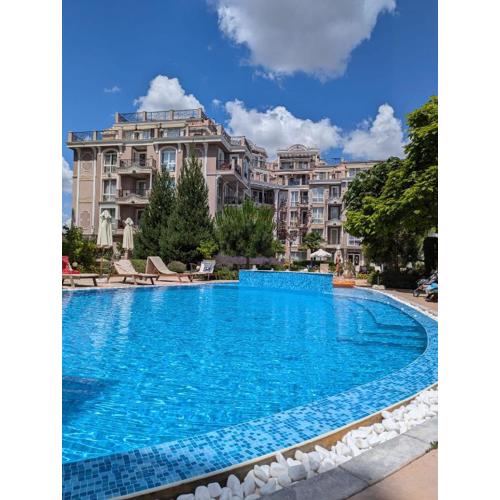 Marino Mar Deluxe Studio, Sauna 3 Pools Spa central to Sea