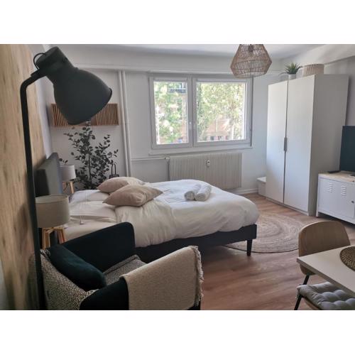 Marnesia - Studio avec vue sur les quais