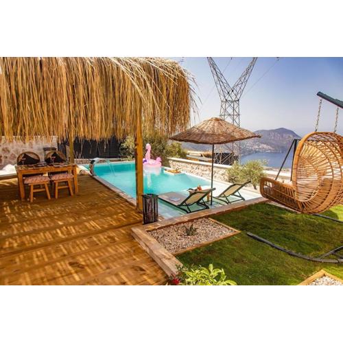Marrakesh House - HILL VILLAS KALKAN