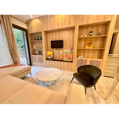Marsa Malaga , appartement avec jardin pour deux