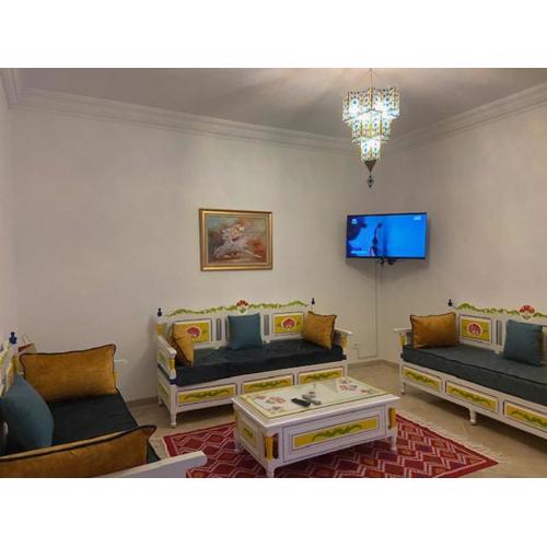 Marsa-Sidi Bousaid Pleasant Authentic Home
