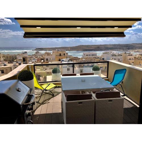 Marsascala Sea View Apartment & Penthouse