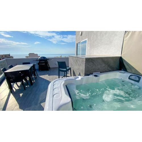 Marsaskala Sea View Duplex Penthouse - Mive Properties