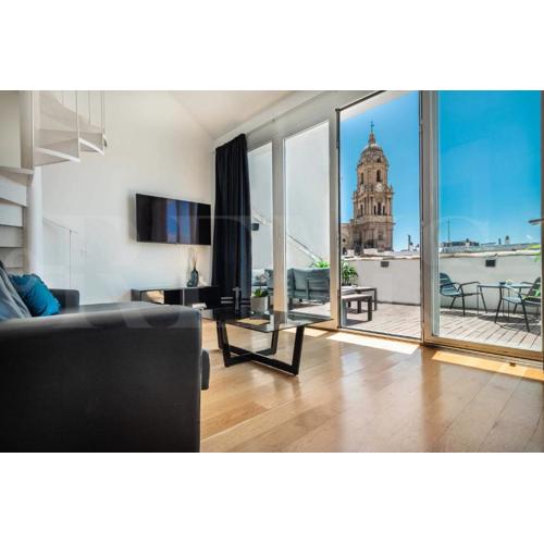 Marvellous Penthouse with terrace & Cathedral views by REMS