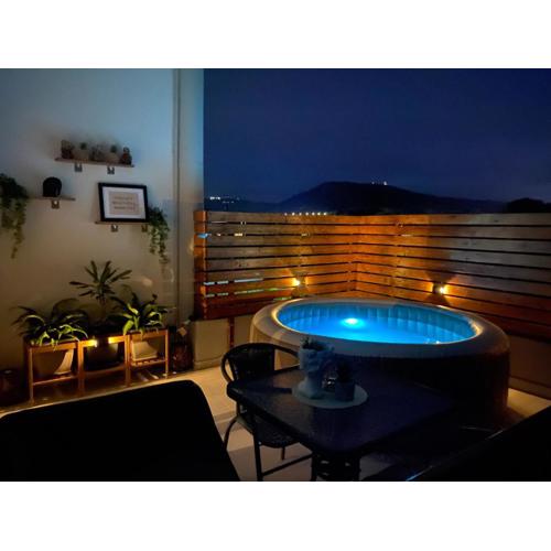 Marvinas seaside apartments, GAIA apartment & HYDOR jacuzzi apartment