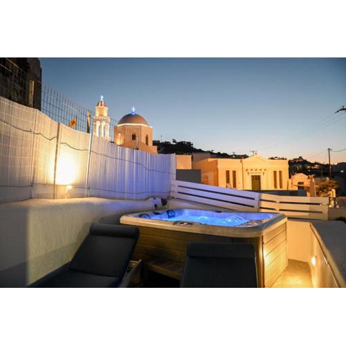 Mary Castelia Villa 2 with Jacuzzi