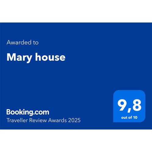 Mary house