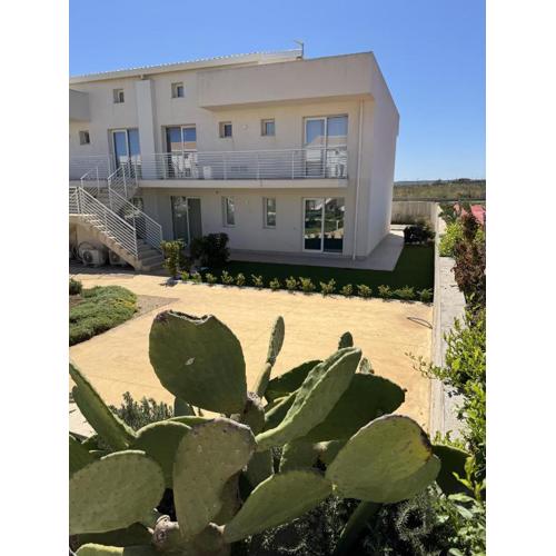 MarzaGem - Marzamemi Casa Nuova Con Piscina Vicino Spiaggia