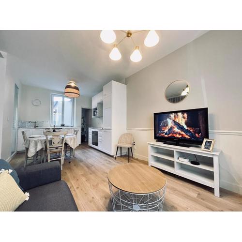 Marzilly maison cosy 3 chbrs avec suite parentale