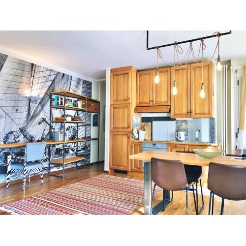 Mascalzone Latino, City center apartment
