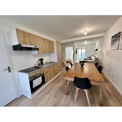 Mascate - Appartement avec terrasse privée et climatisation