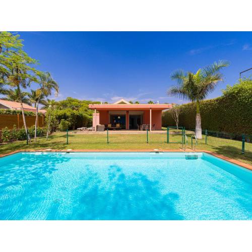 Maspalomas Golf Villa Private Heated Pool-no stairs