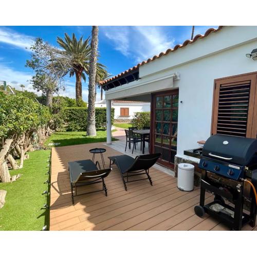 Maspalomas Palms premium bungalow, private, relaxing, swimming pool