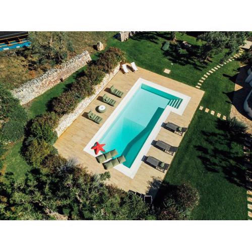 MASSERIA BARATTOLO ad uso esclusivo Valle D\