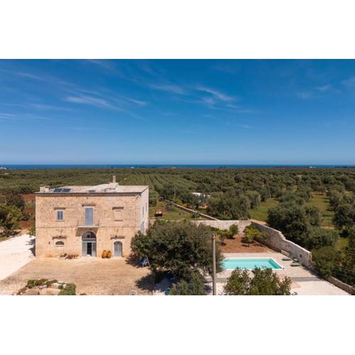 Masseria Pezza La Spina con Piscina