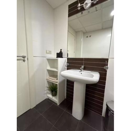 Master room with office and private bathroom