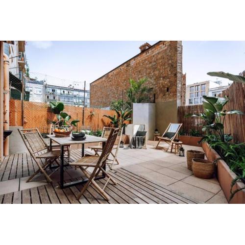 Matadi - one bedroom and terrace in Eixample Esquerra