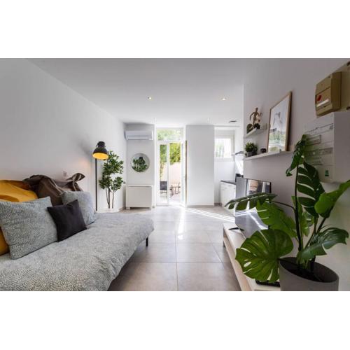 MaxBnb - CLIMATISÉ - T2 37m2 & terrasse 30m2 - Est