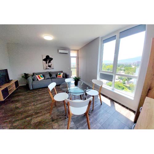 Maxim White Sofia Student City 1BDR apartment