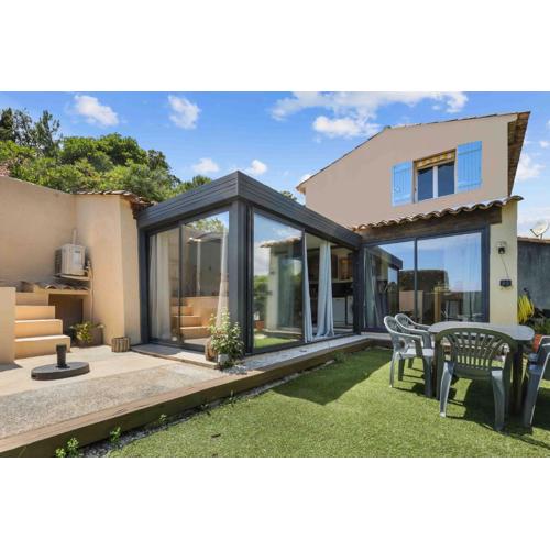 Mazet 1 chambre avec jardin