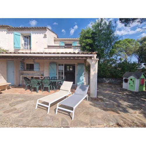 Mazet 75m² avec piscine, jardin, wifi à 400m de la plage - Sainte-Maxime - FR-1-780-15