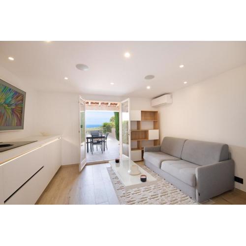 Mazet design vue mer 4 guests