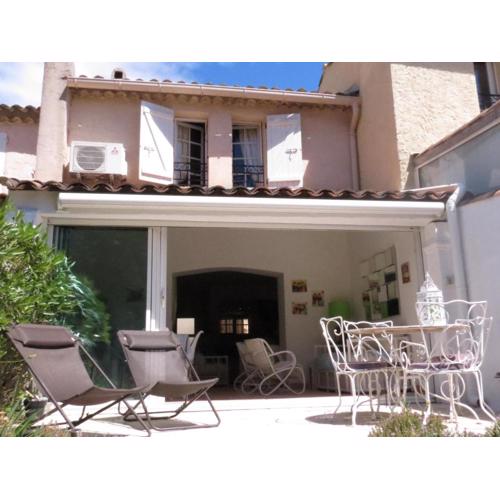 Mazet Duplex 3/4 Pièces Climatisé, Piscine, Proche Plage Croisette - Sainte-Maxime - FR-1-780-77