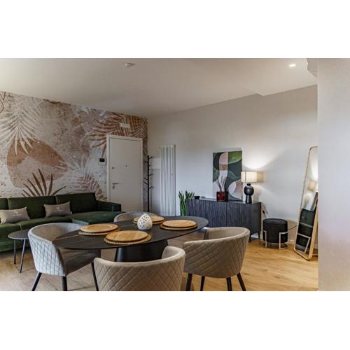 MC Luxury Apt with Free Parking in Poggiofranco