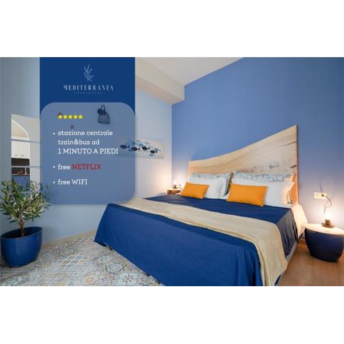 Mediterranea Apartment- CENTRAL STATION - FREE WIFI&NETFLIX