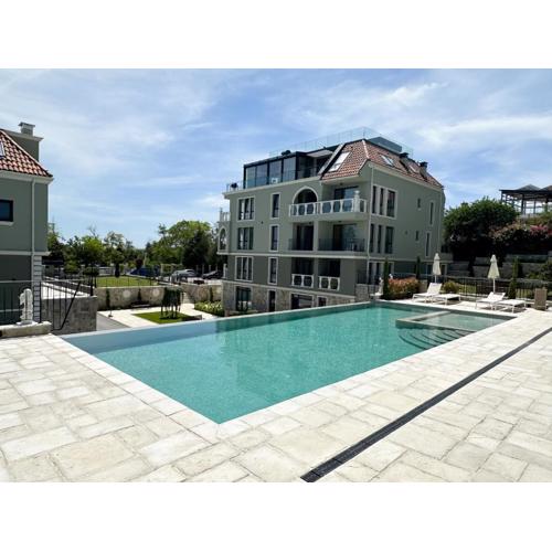 Mediterranea Complex - LUXURY APARTMENT WITH SEA & POOL VIEW!