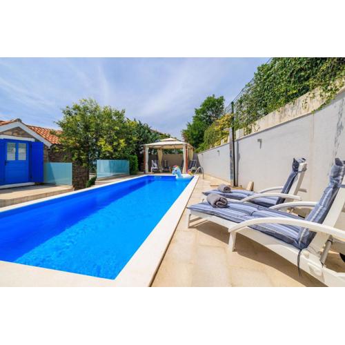 Mediterranean Blue House