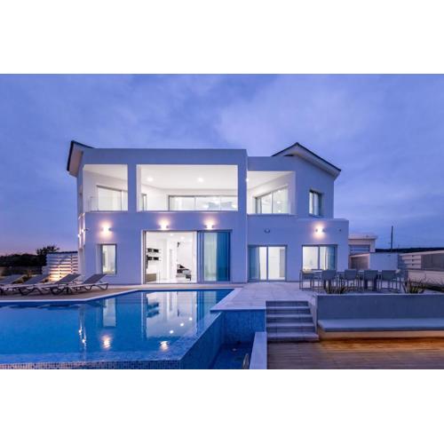 Mediterranean Dream Beachfront Villa