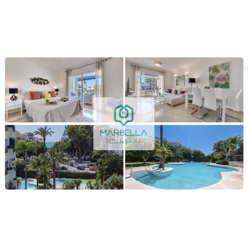 Mediterranean Getaway Seaviews At Puerto Banus