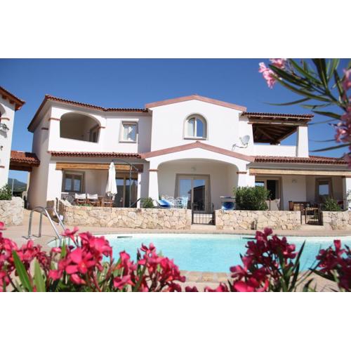 Mediterranean Sea Shell Pool House