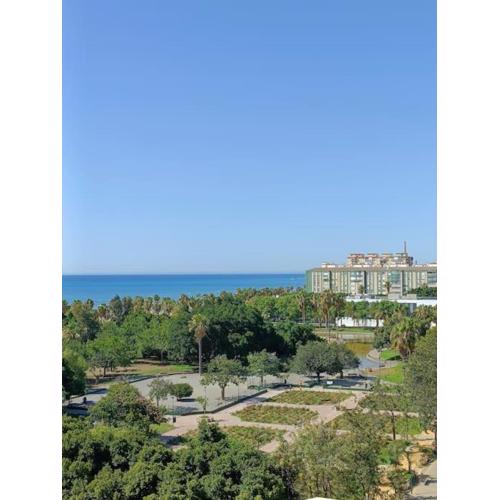 Mediterranean Sea Views Apartment in Huelin