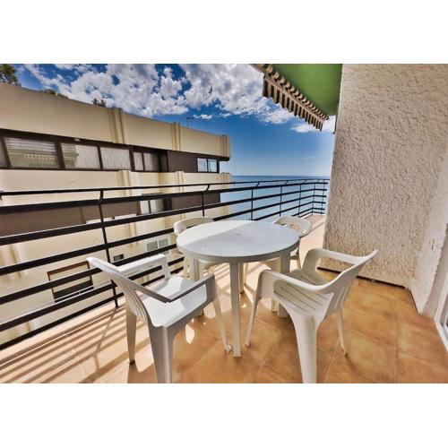 Mediterraneo 408- Estudio con vistas al mar en Marbella centro