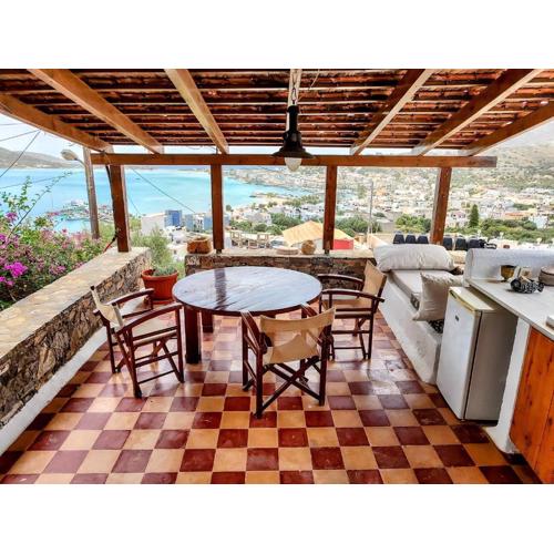 Meerblick Ferienhaus Argyro In Mavrikiano,