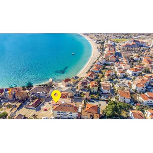 Meerblick nur 50 Meter zum Strand